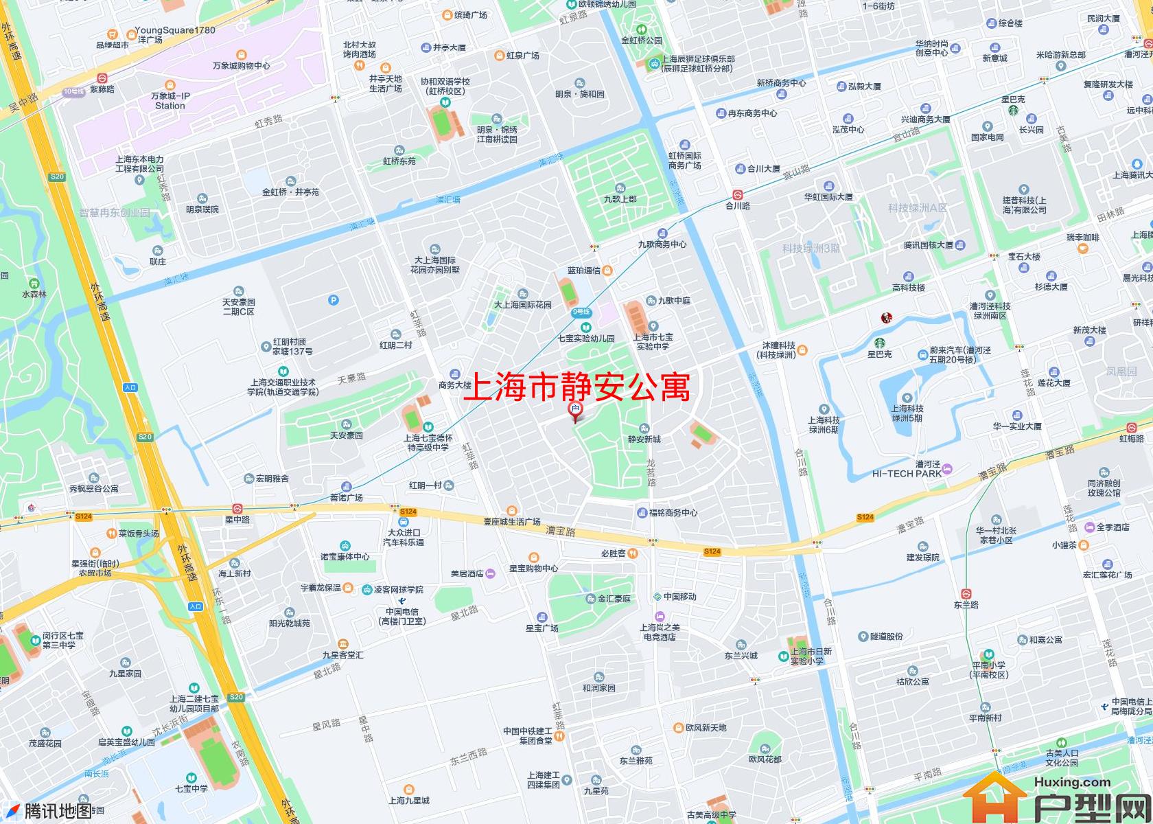 静安公寓小区 - 户型网