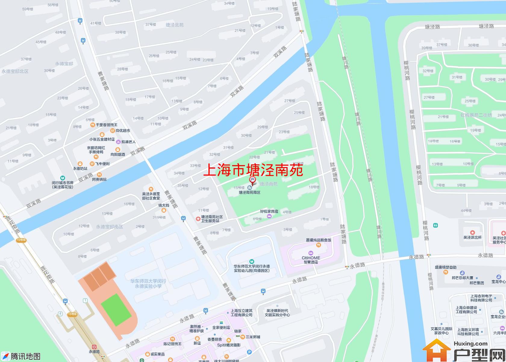 塘泾南苑小区 - 户型网