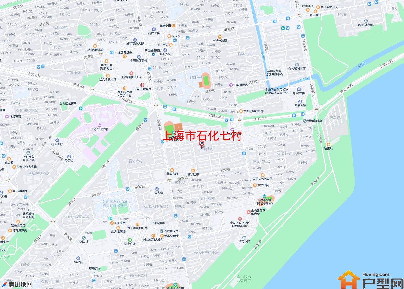 石化七村小区 - 户型网 石化七村小区 - 户型网