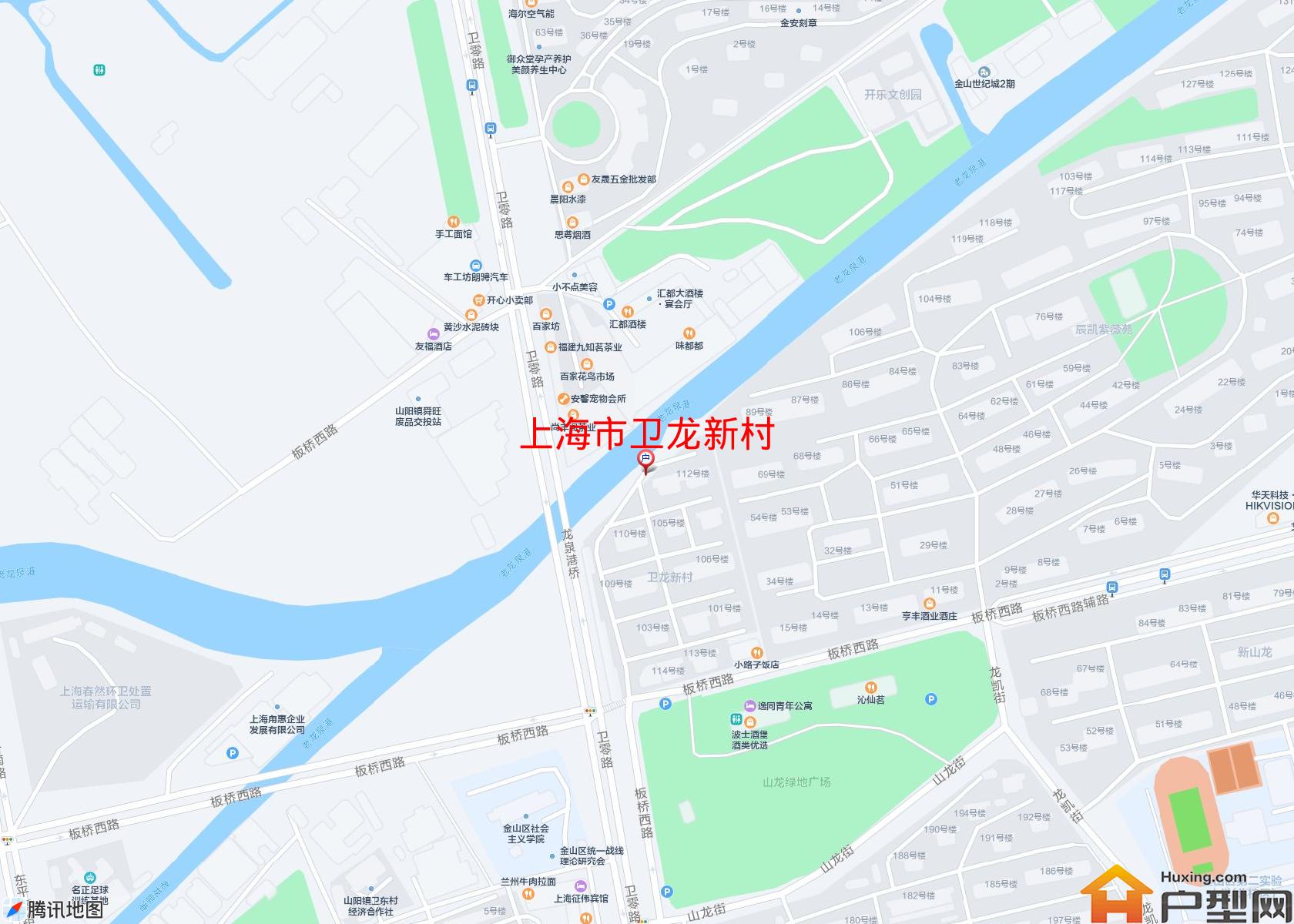 卫龙新村小区 - 户型网