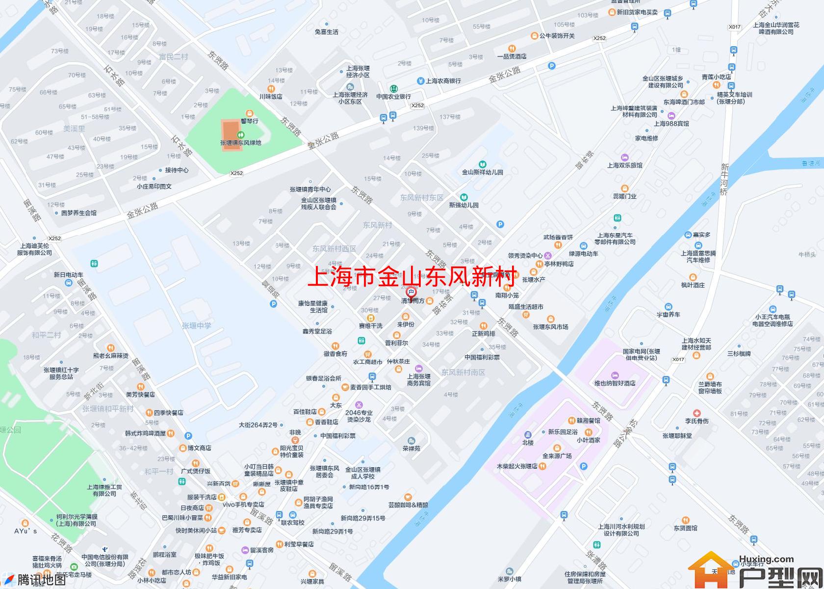 金山东风新村小区 - 户型网