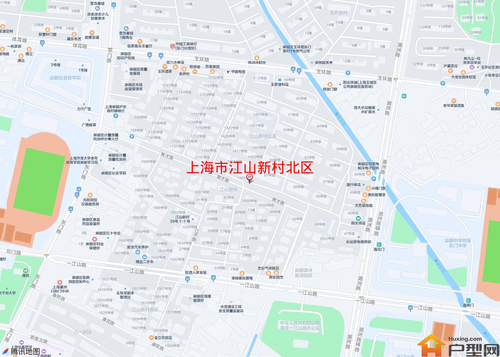 江山新村北区小区 - 户型网