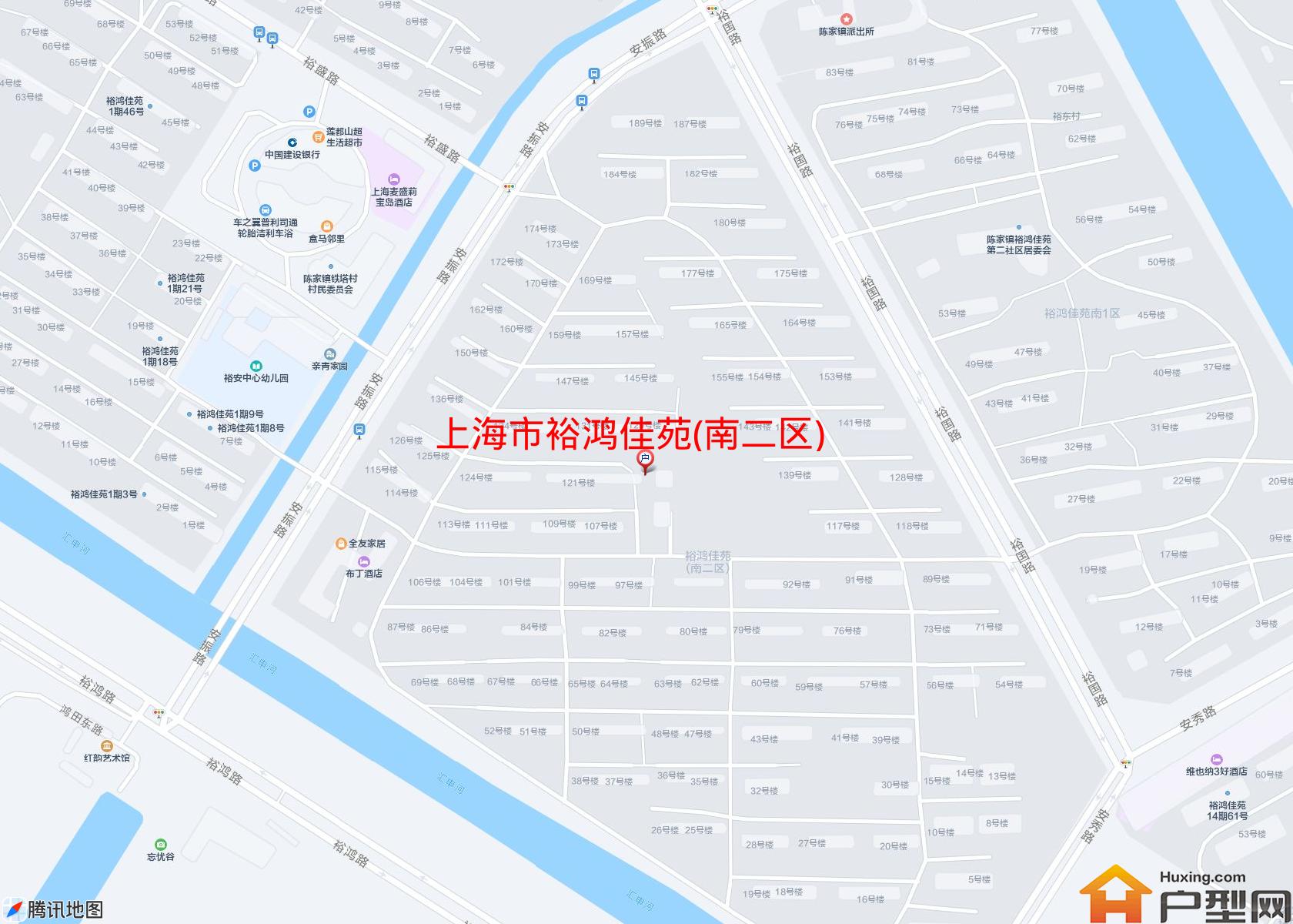 裕鸿佳苑(南二区)小区 - 户型网
