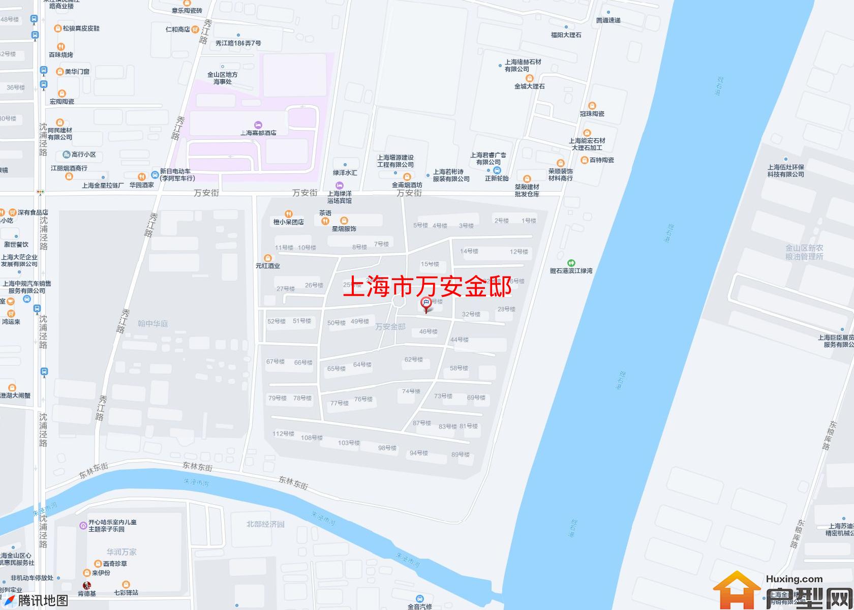 万安金邸小区 - 户型网