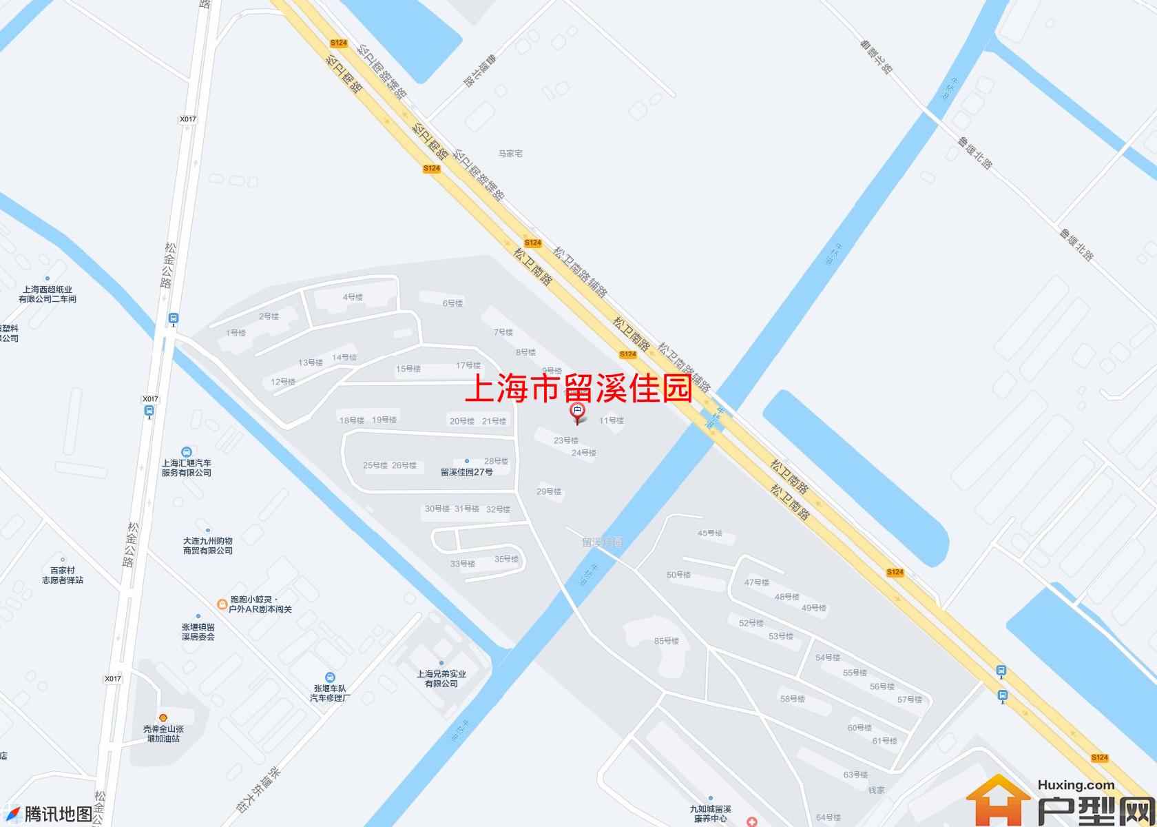留溪佳园小区 - 户型网