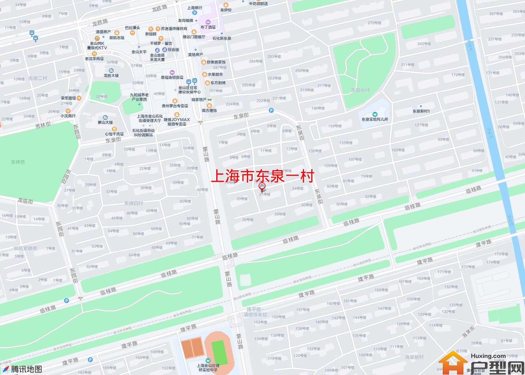 东泉一村小区 - 户型网