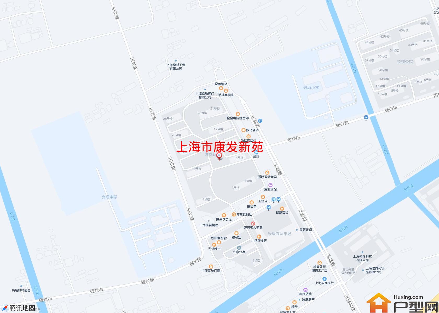 康发新苑小区 - 户型网