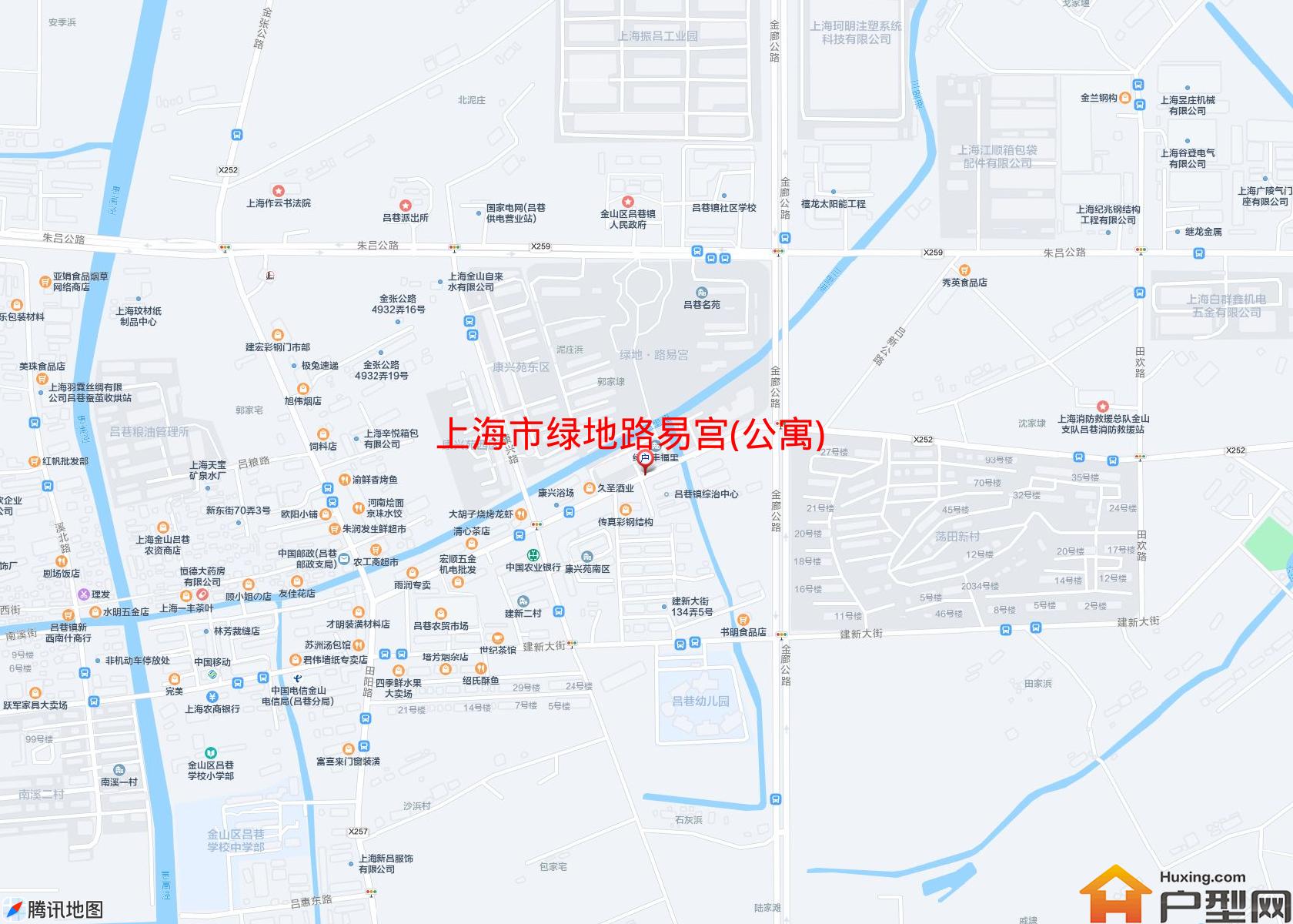 绿地路易宫(公寓)小区 - 户型网