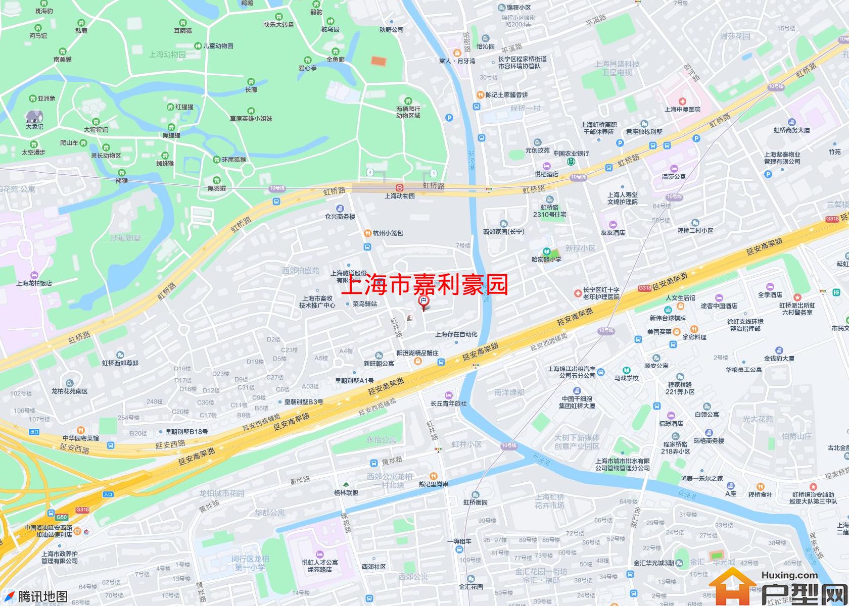 嘉利豪园小区 - 户型网