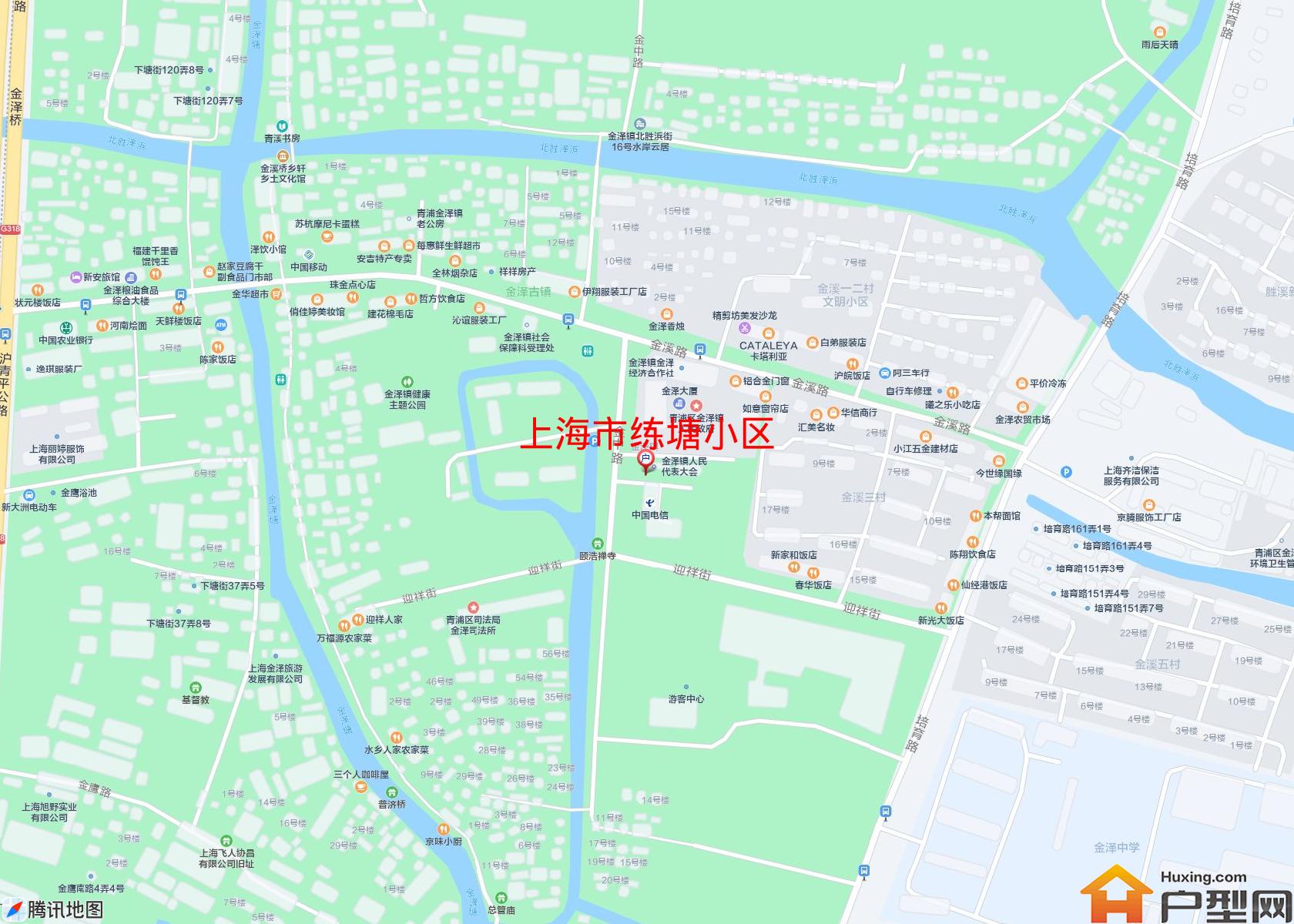 练塘小区小区 - 户型网