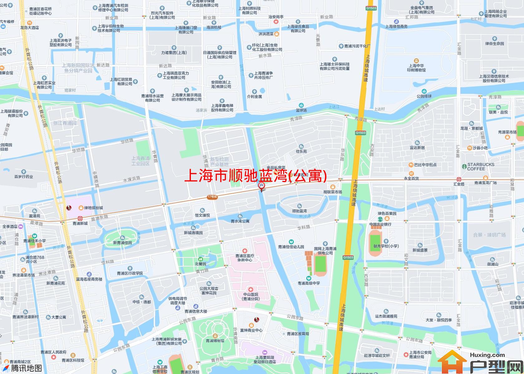 顺驰蓝湾(公寓)小区 - 户型网