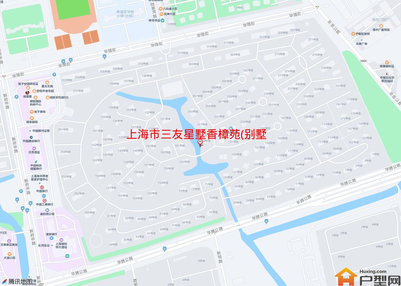 三友星墅香樟苑(别墅)小区 - 户型网 三友星墅香樟苑(别墅)小区 - 户型网