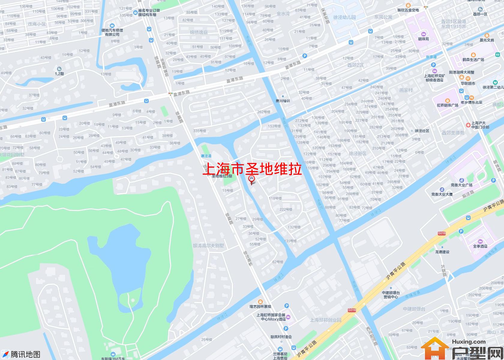 圣地维拉小区 - 户型网 圣地维拉小区 - 户型网