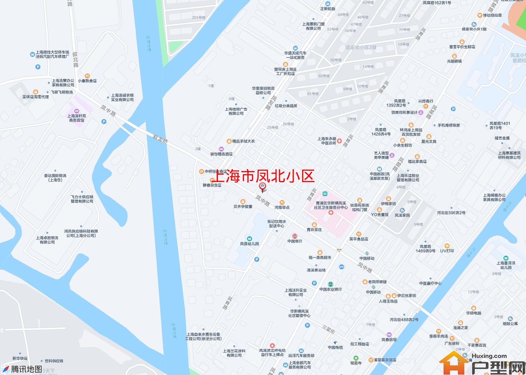 凤北小区小区 - 户型网