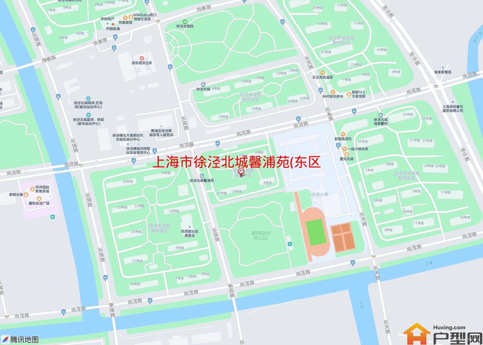 徐泾北城馨浦苑(东区)小区 - 户型网