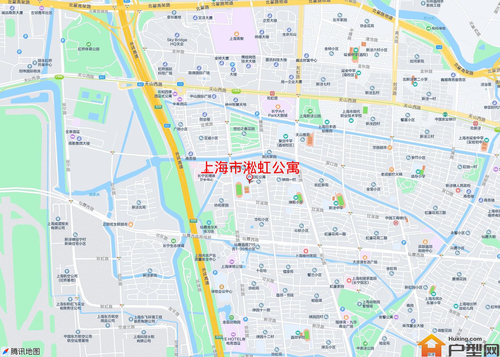 淞虹公寓小区 - 户型网