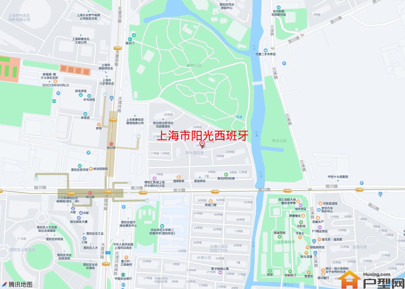 阳光西班牙小区 - 户型网