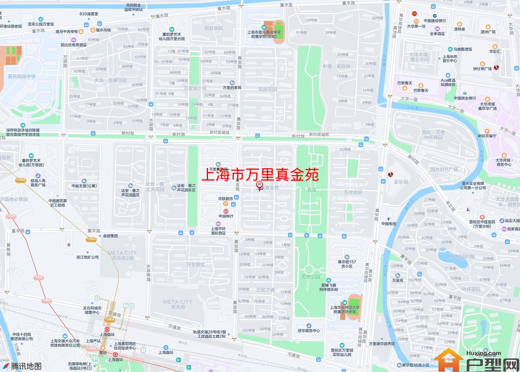 万里真金苑小区 - 户型网