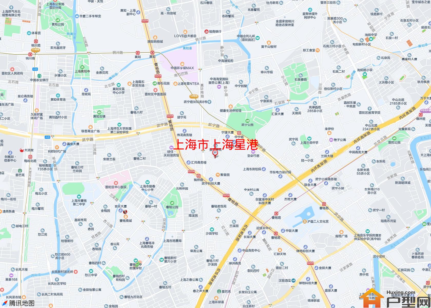 上海星港小区 - 户型网