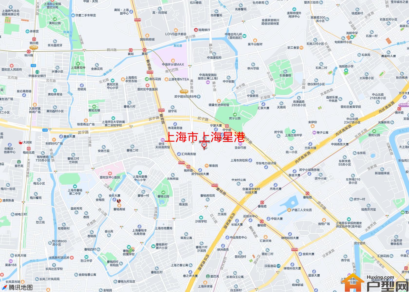 上海星港小区 - 户型网