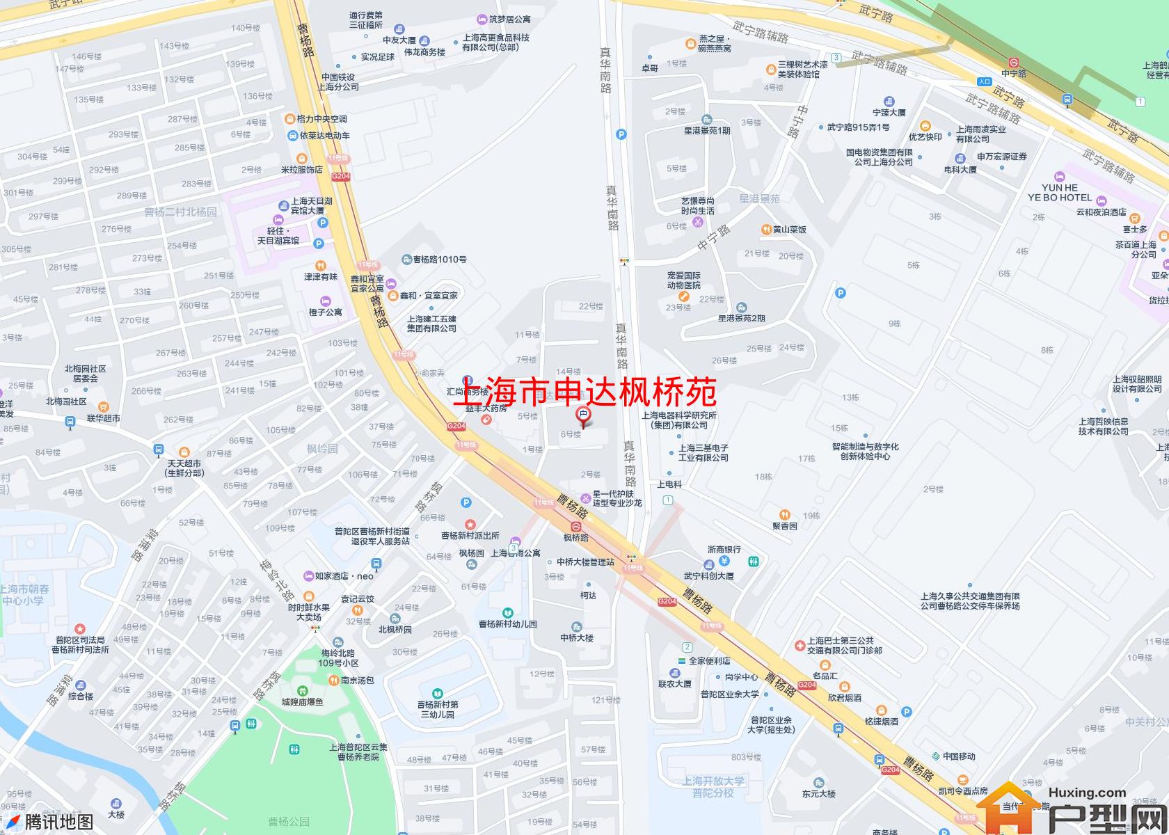 申达枫桥苑小区 - 户型网 申达枫桥苑小区 - 户型网