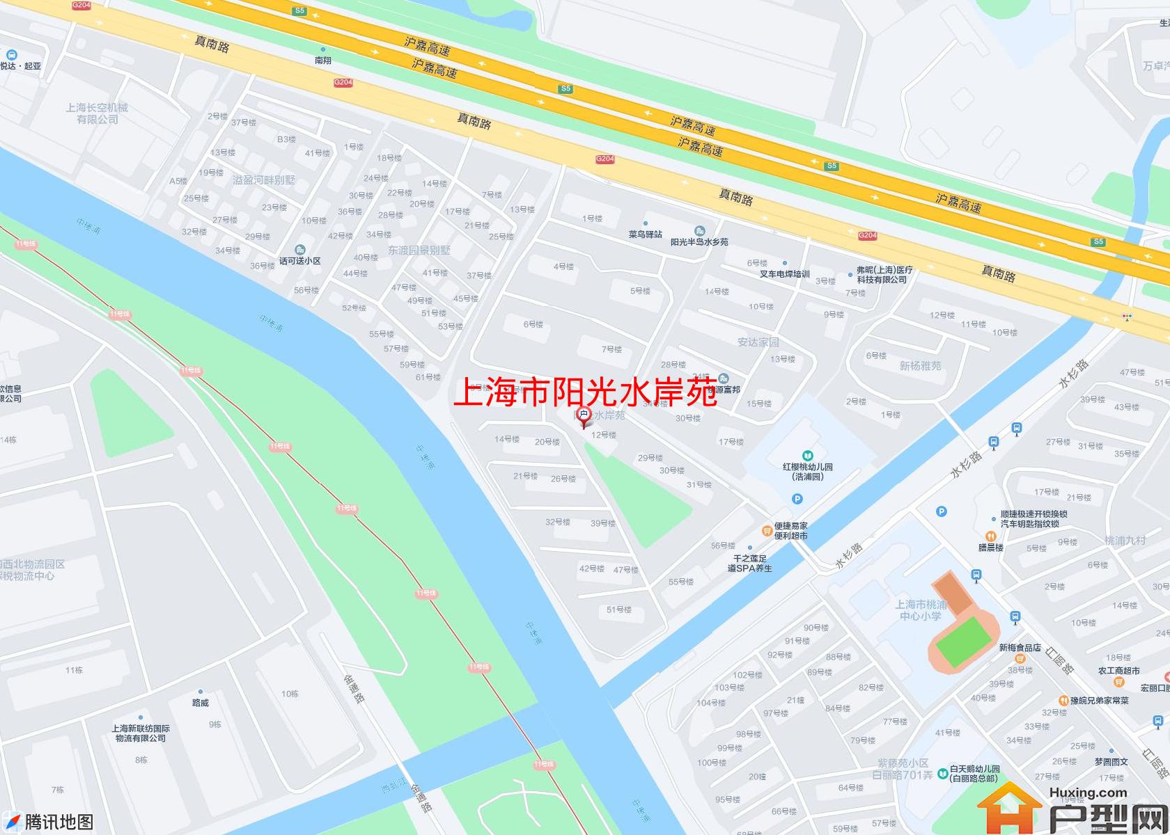 阳光水岸苑小区 - 户型网