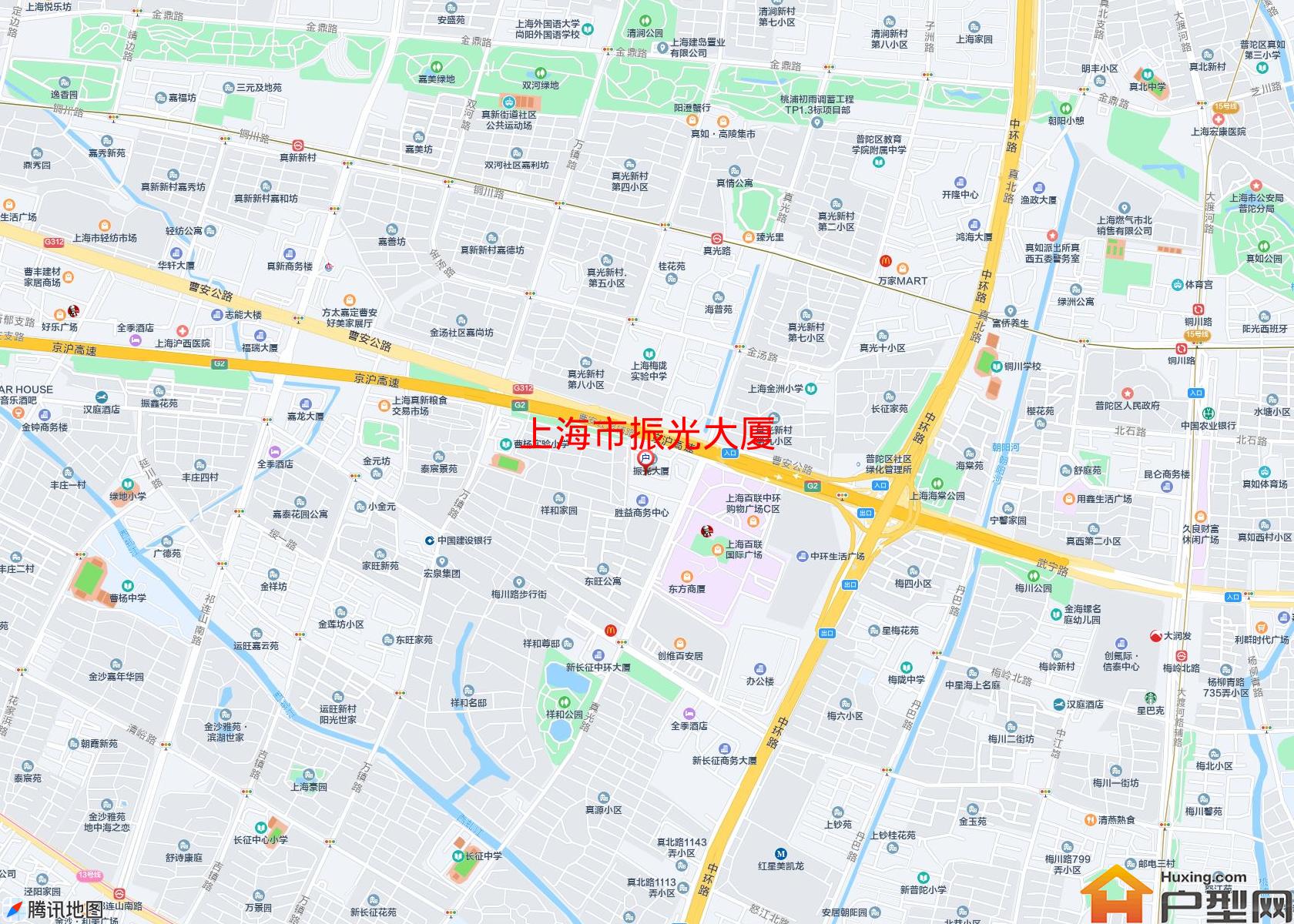 振光大厦小区 - 户型网