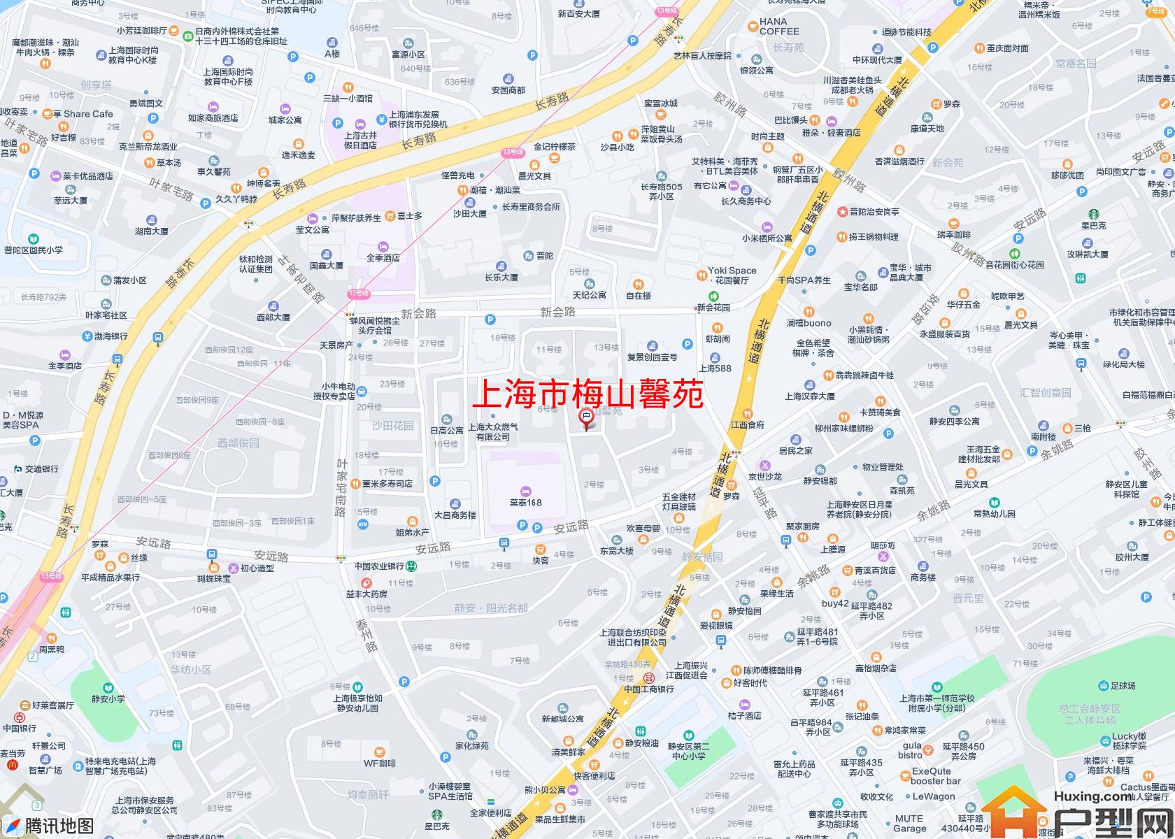 梅山馨苑小区 - 户型网