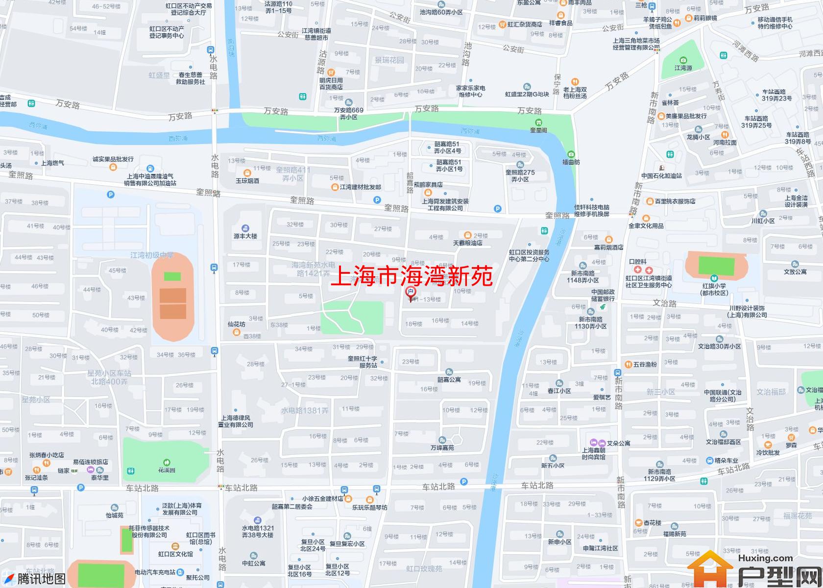 海湾新苑小区 - 户型网