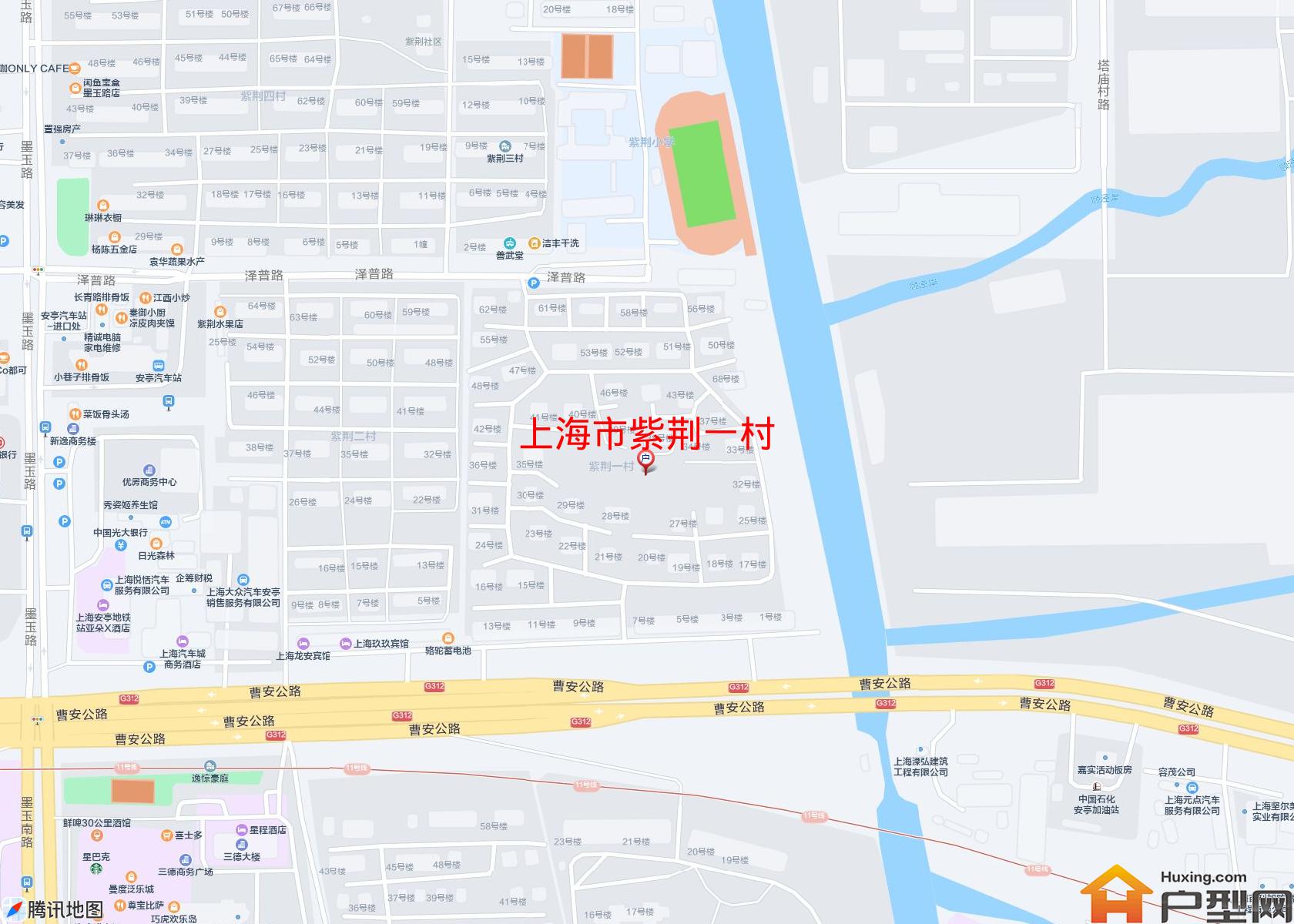紫荆一村小区 - 户型网