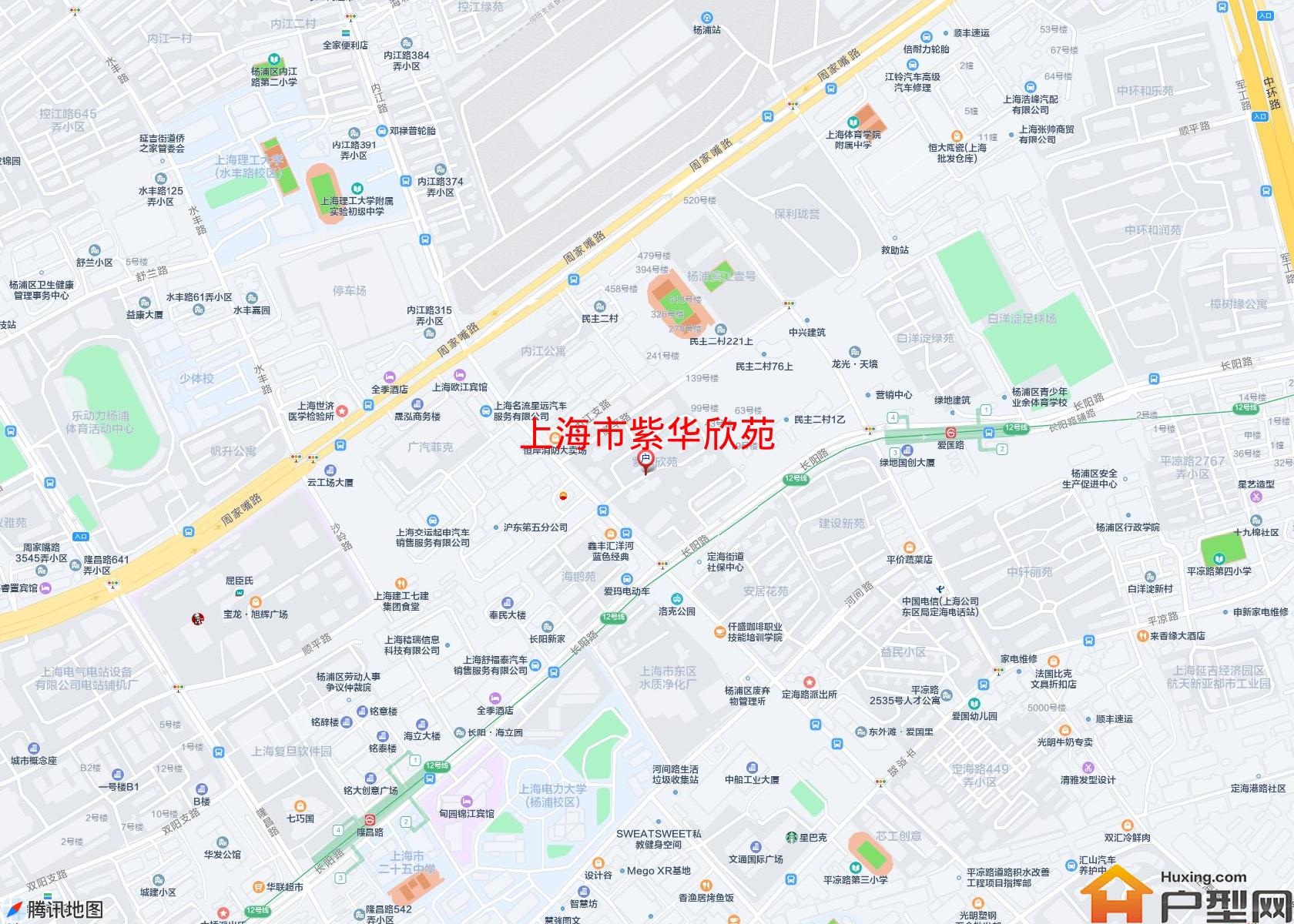 紫华欣苑小区 - 户型网
