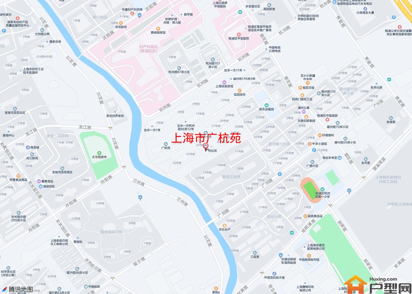 广杭苑小区 - 户型网