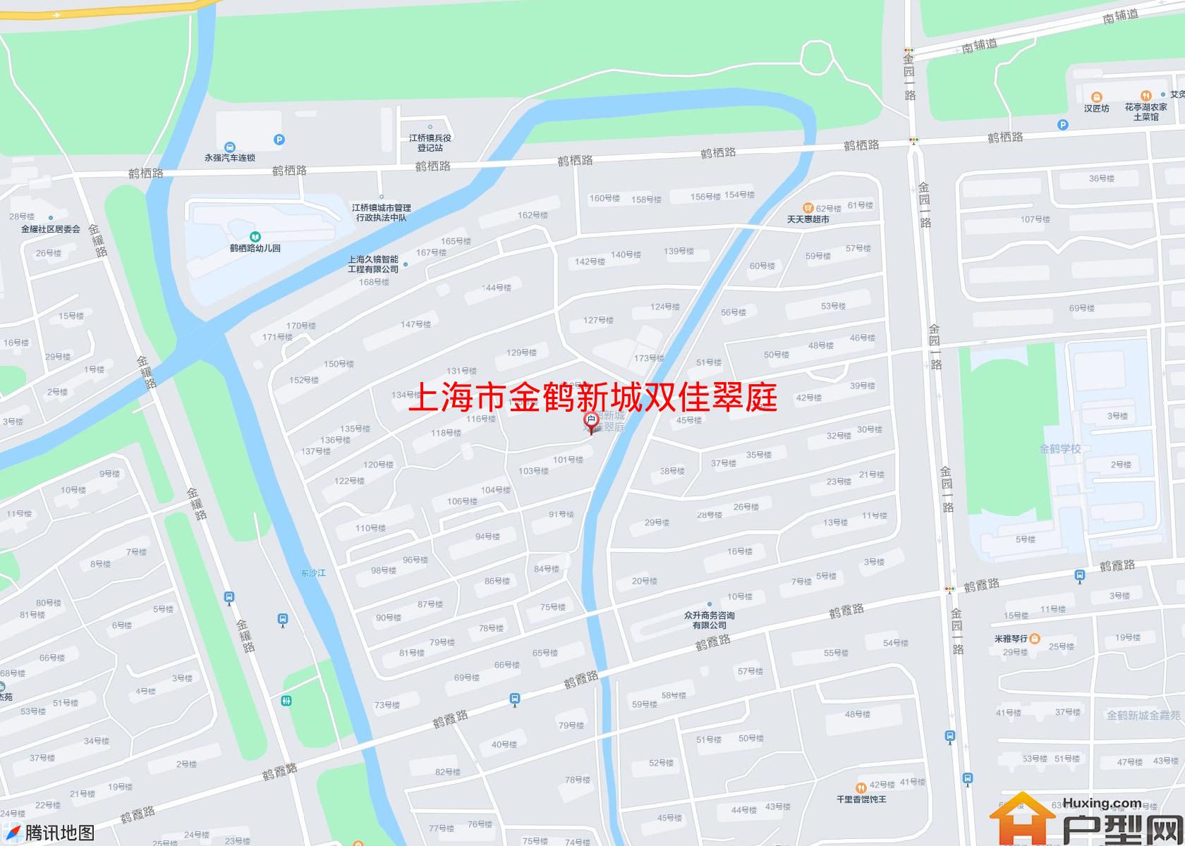 金鹤新城双佳翠庭小区 - 户型网