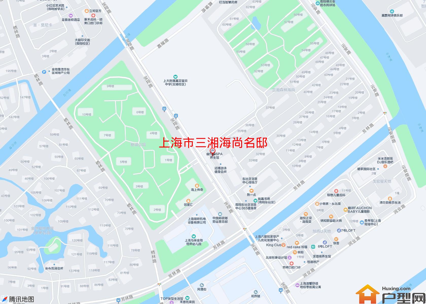 三湘海尚名邸小区 - 户型网