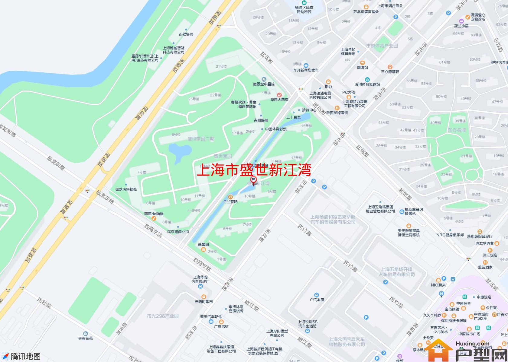 盛世新江湾小区 - 户型网