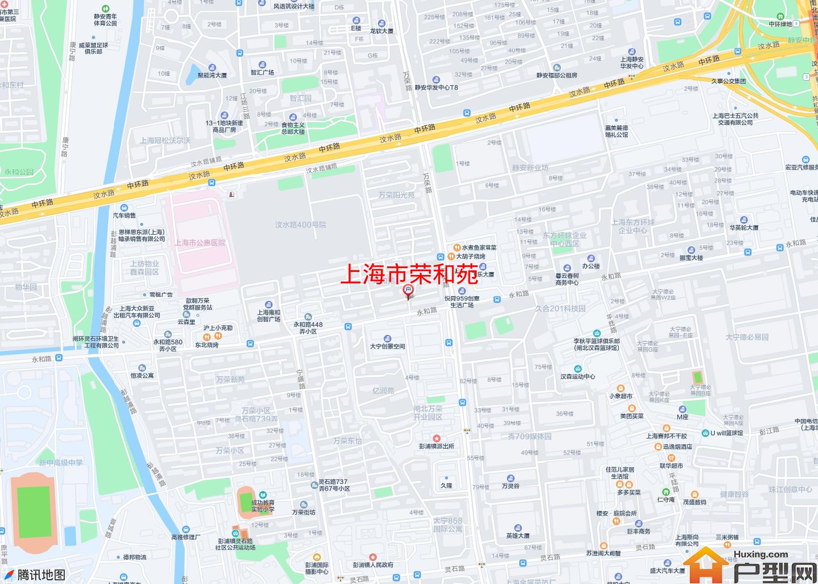 荣和苑小区 - 户型网 荣和苑小区 - 户型网