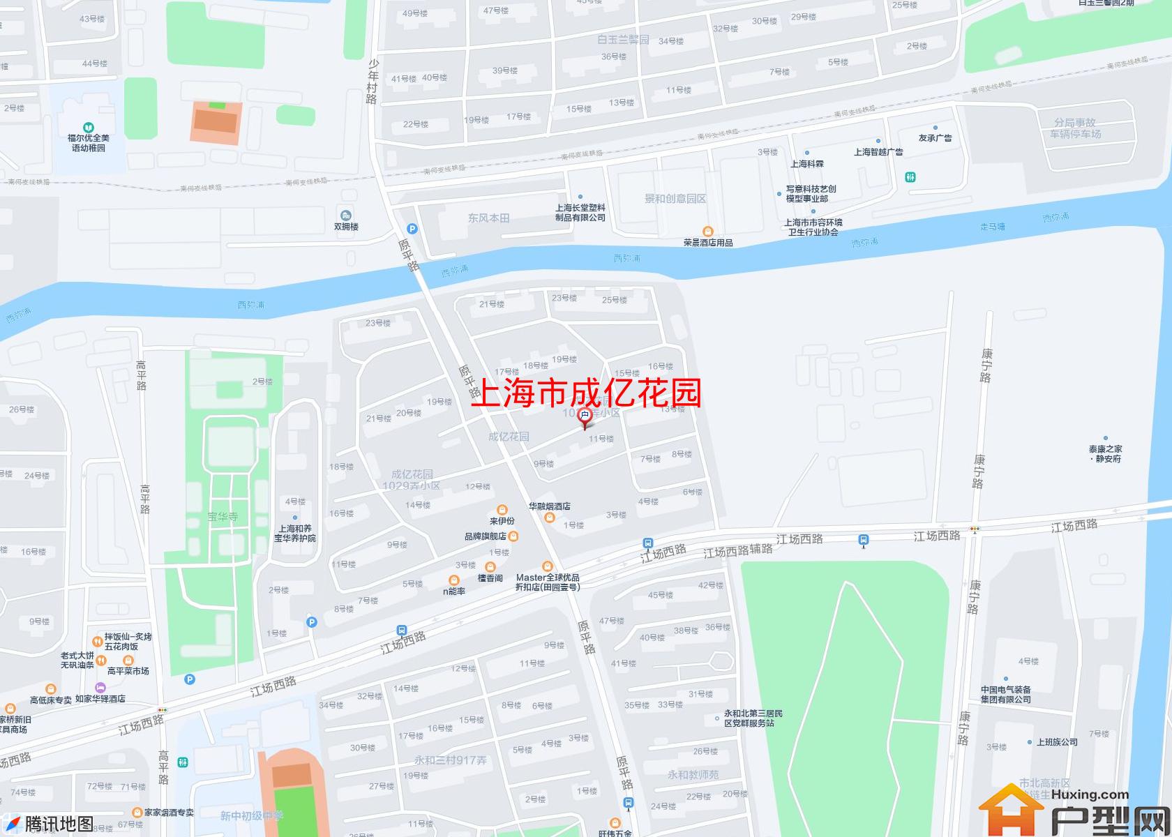 成亿花园小区 - 户型网