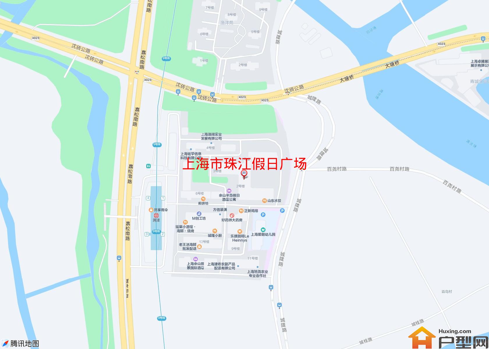 珠江假日广场小区 - 户型网