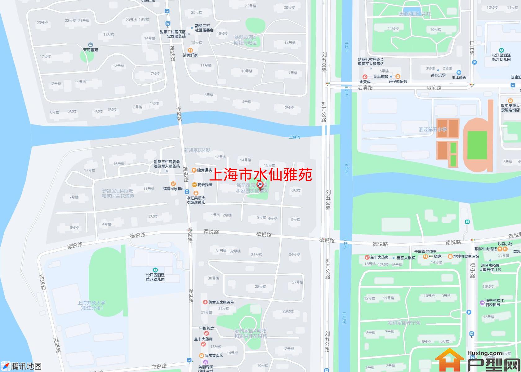 水仙雅苑小区 - 户型网
