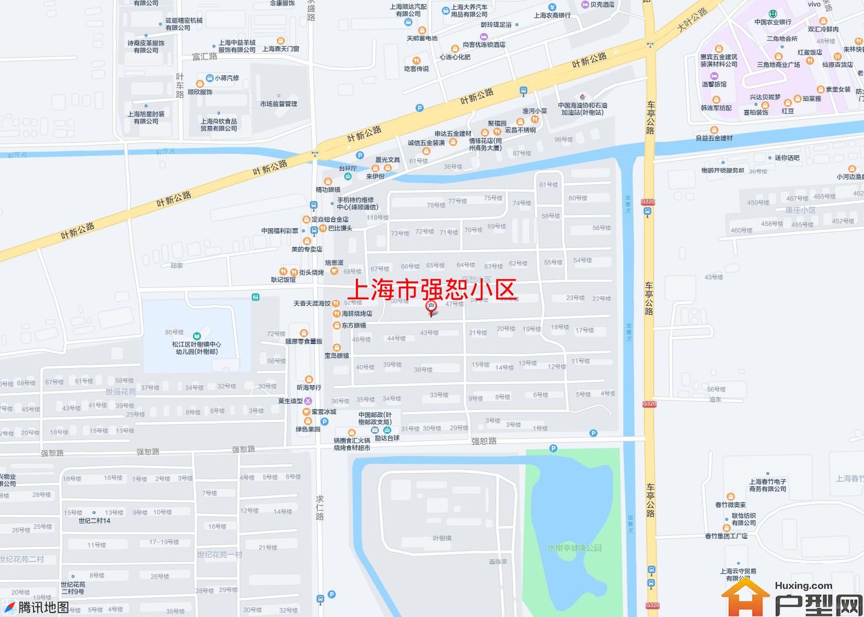 强恕小区小区 - 户型网