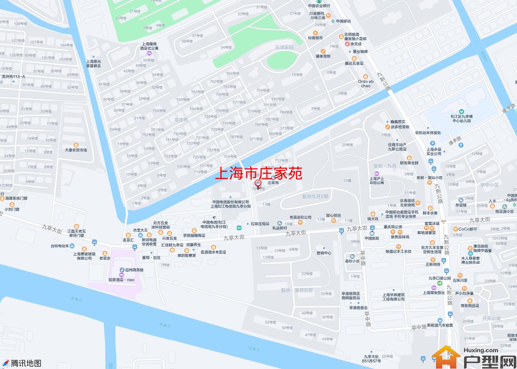 庄家苑小区 - 户型网 庄家苑小区 - 户型网