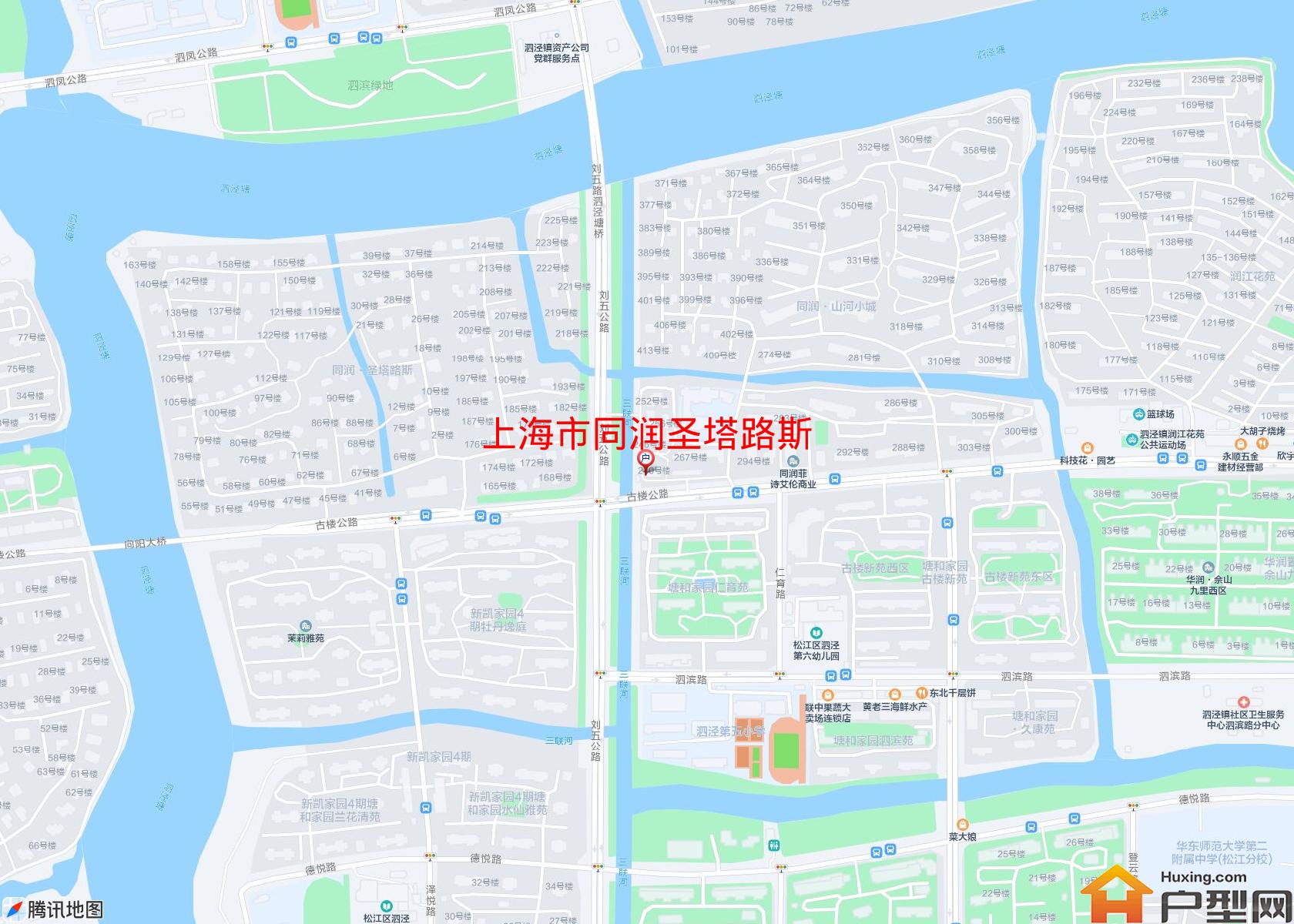 同润圣塔路斯小区 - 户型网