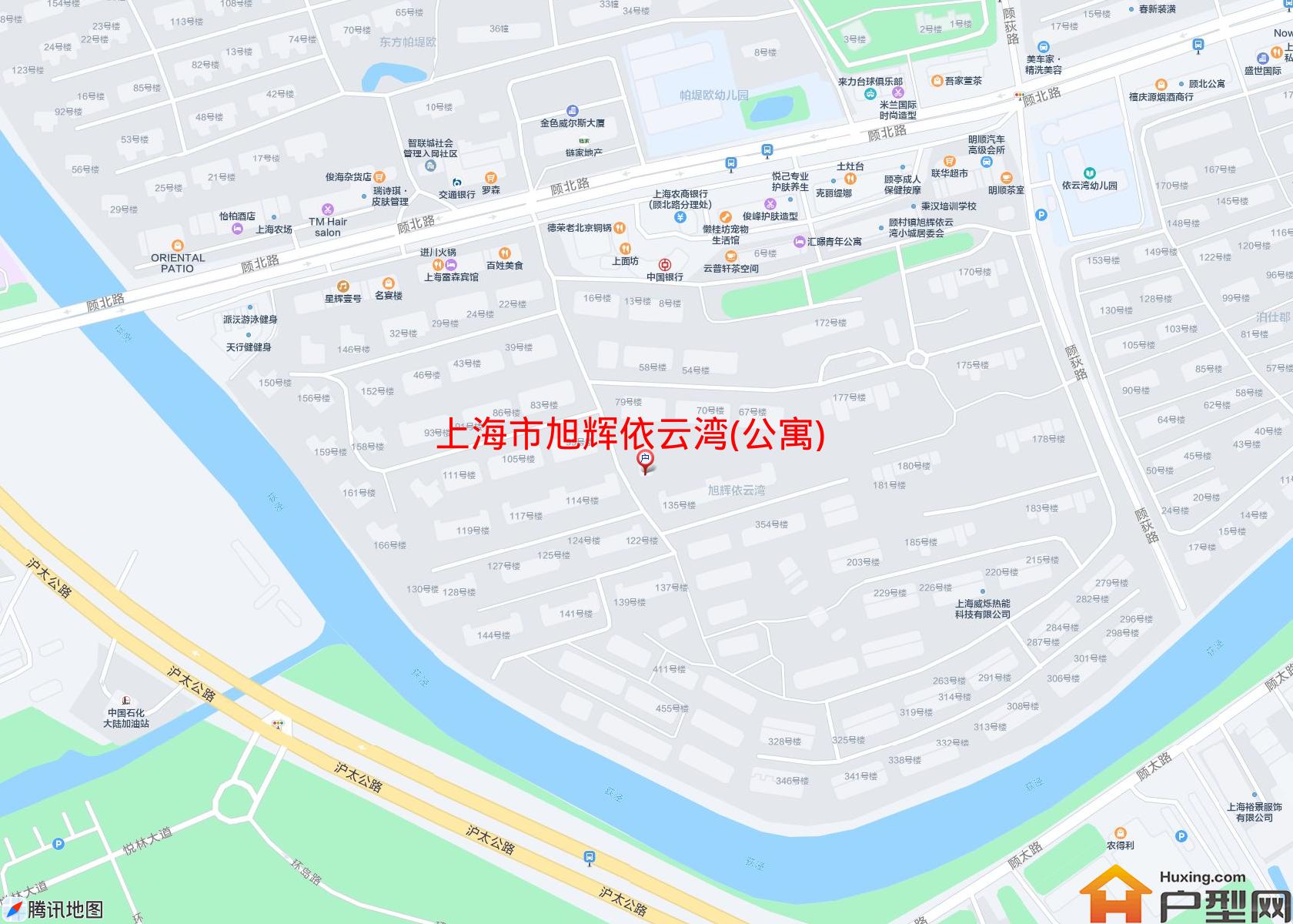 旭辉依云湾(公寓)小区 - 户型网
