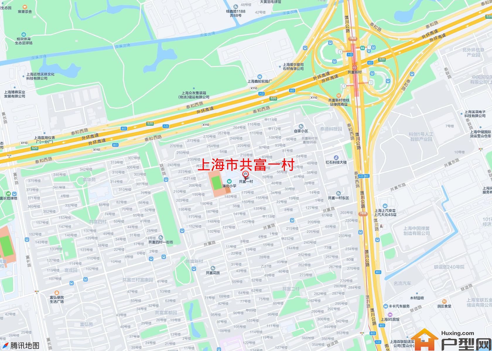 共富一村小区 - 户型网