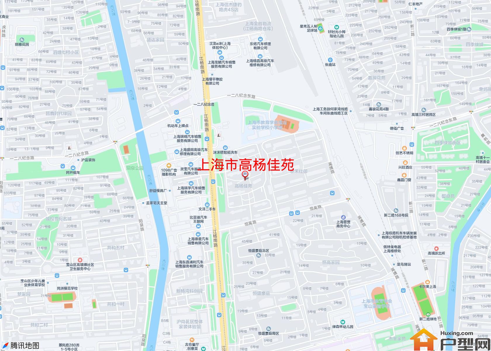 高杨佳苑小区 - 户型网