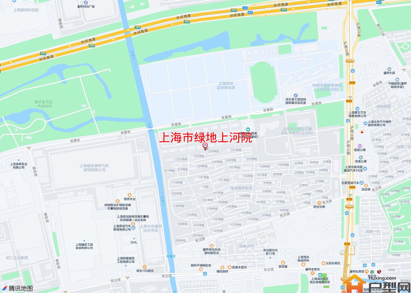 绿地上河院小区 - 户型网