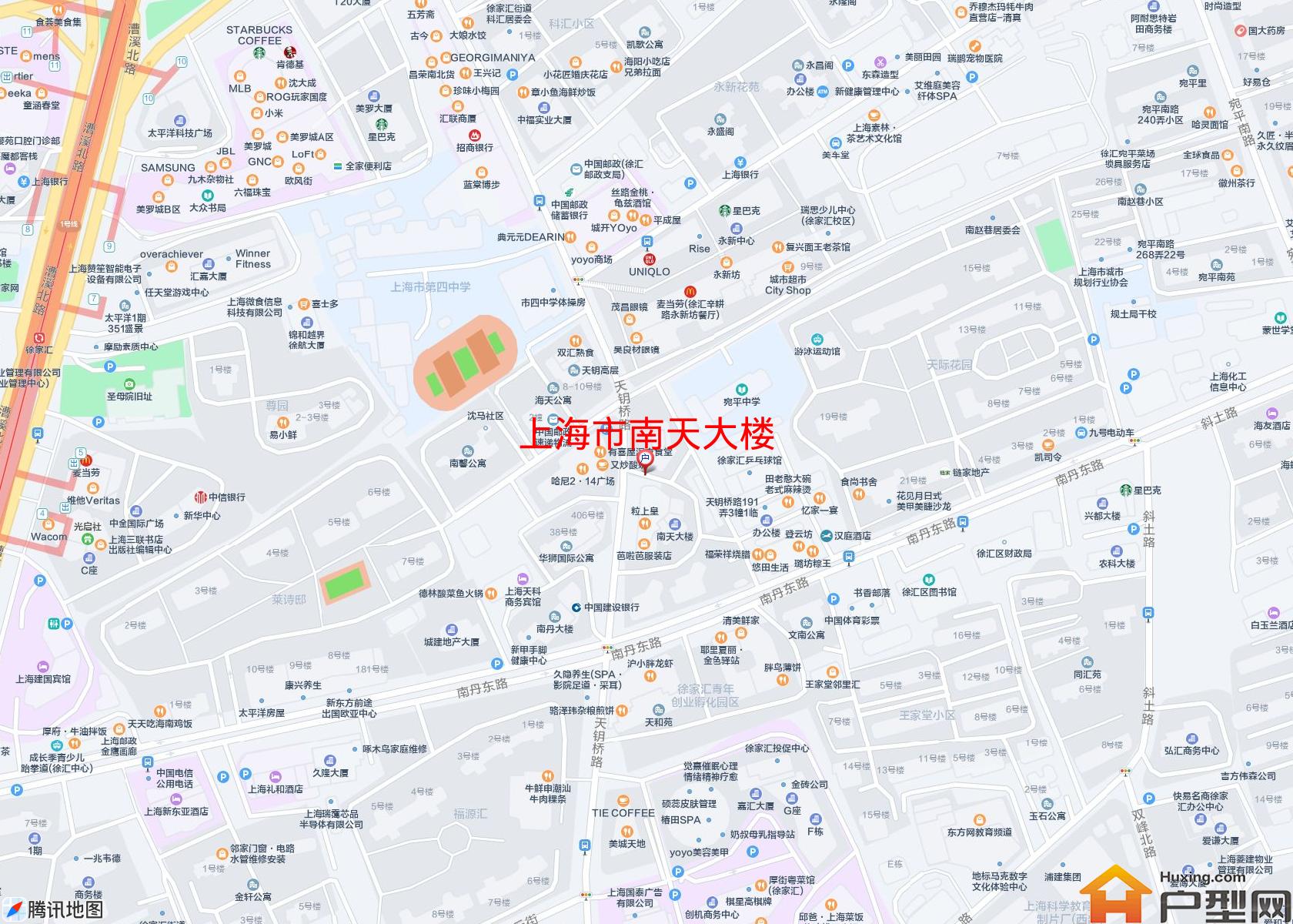 南天大楼小区 - 户型网 南天大楼小区 - 户型网