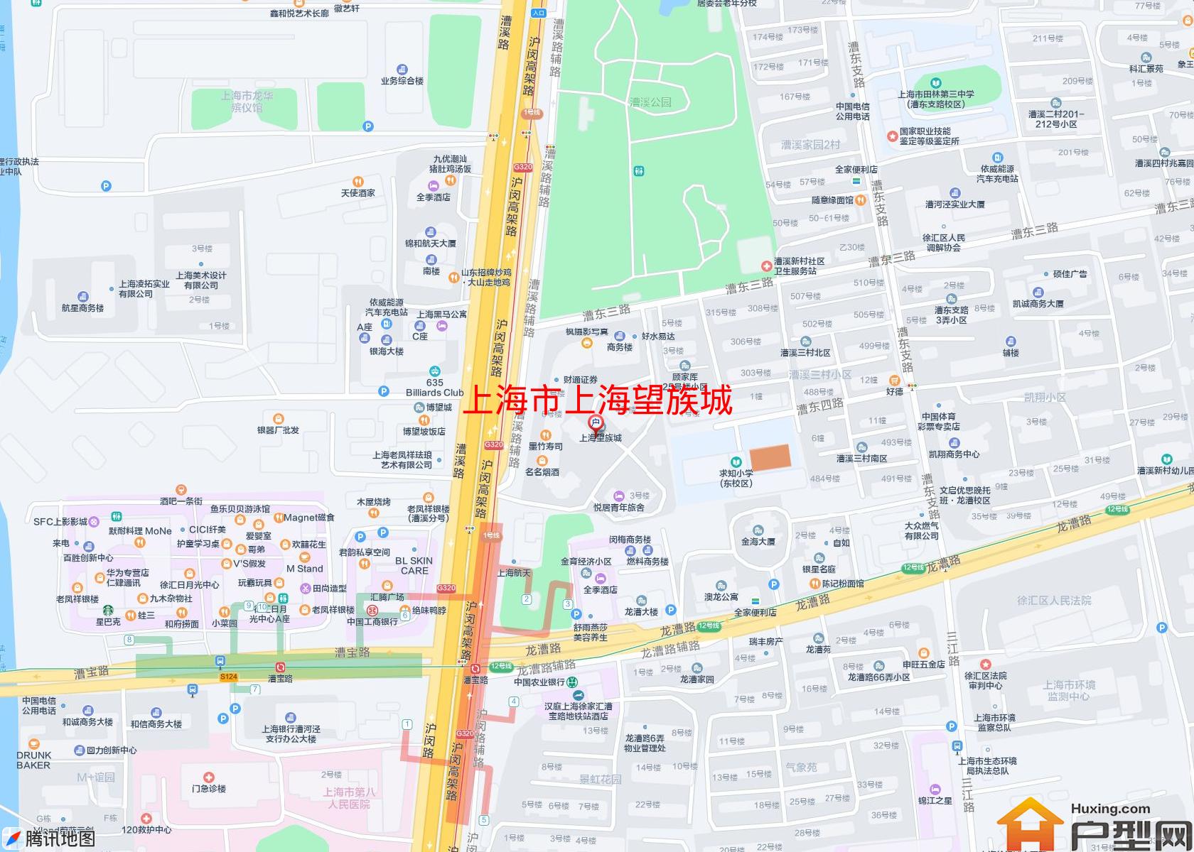 上海望族城小区 - 户型网