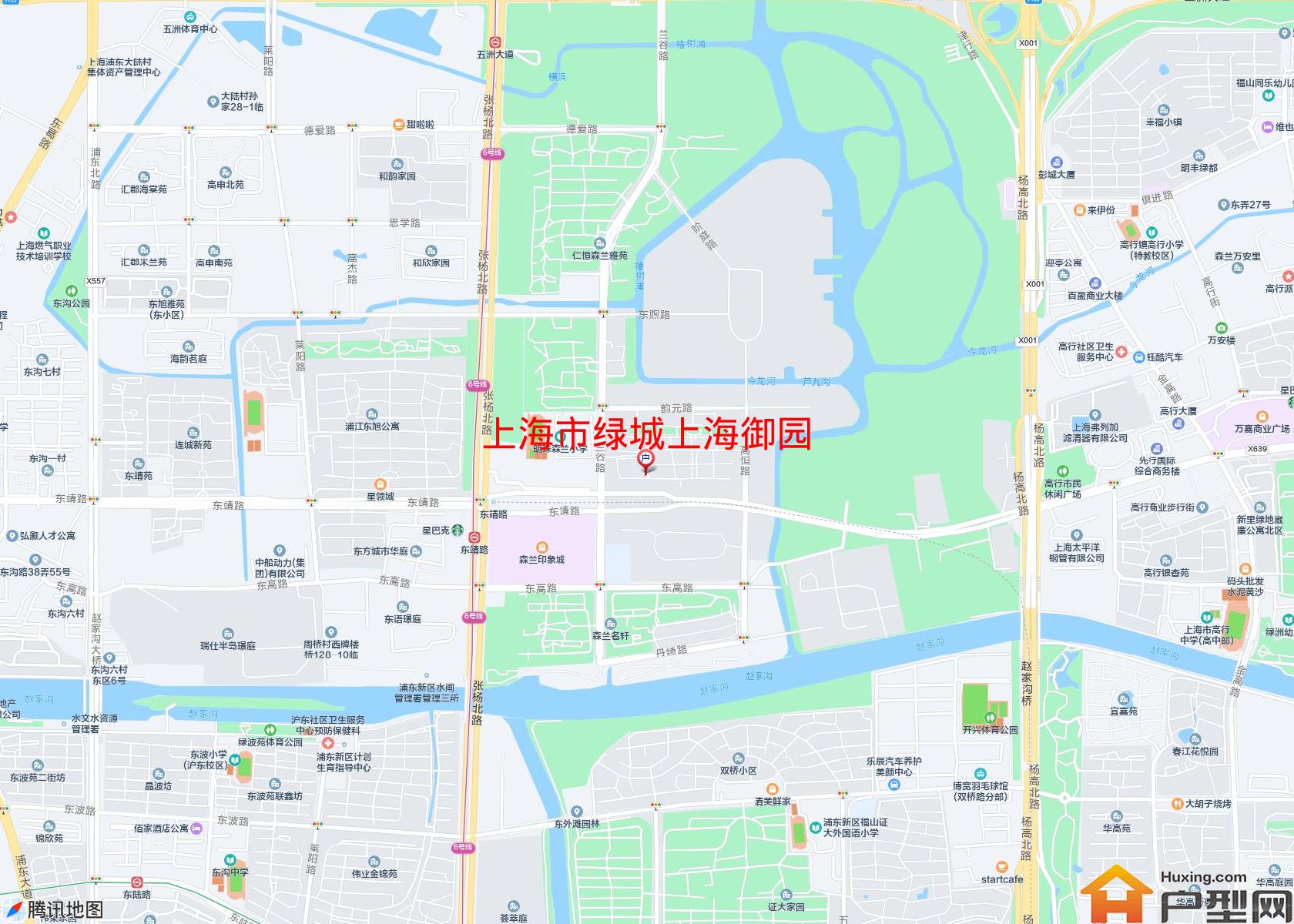 绿城上海御园小区 - 户型网