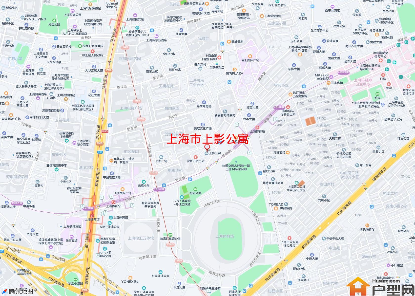 上影公寓小区 - 户型网 上影公寓小区 - 户型网
